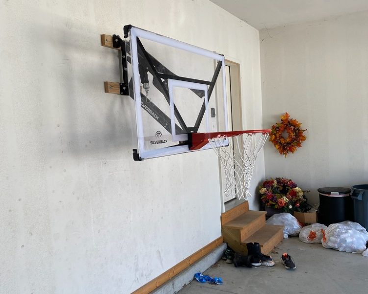 Basket Ball Hoop Install