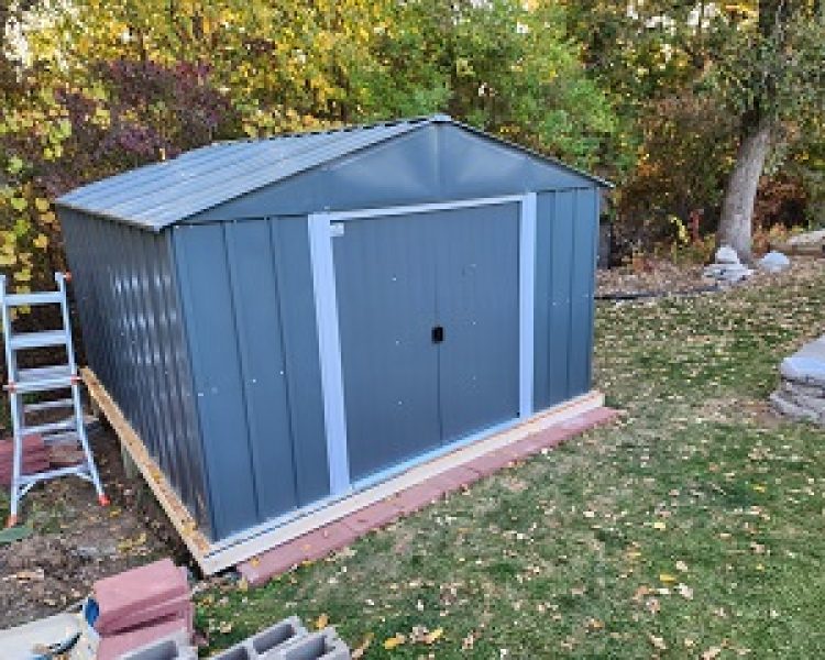 Shed Build